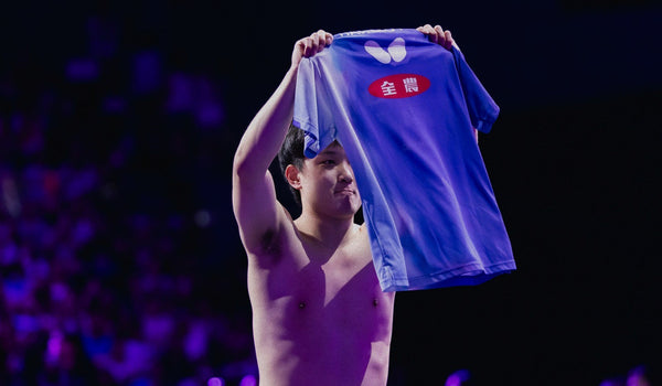 Du drama en T-League au graal à domicile : la folle semaine de Tomokazu Harimoto