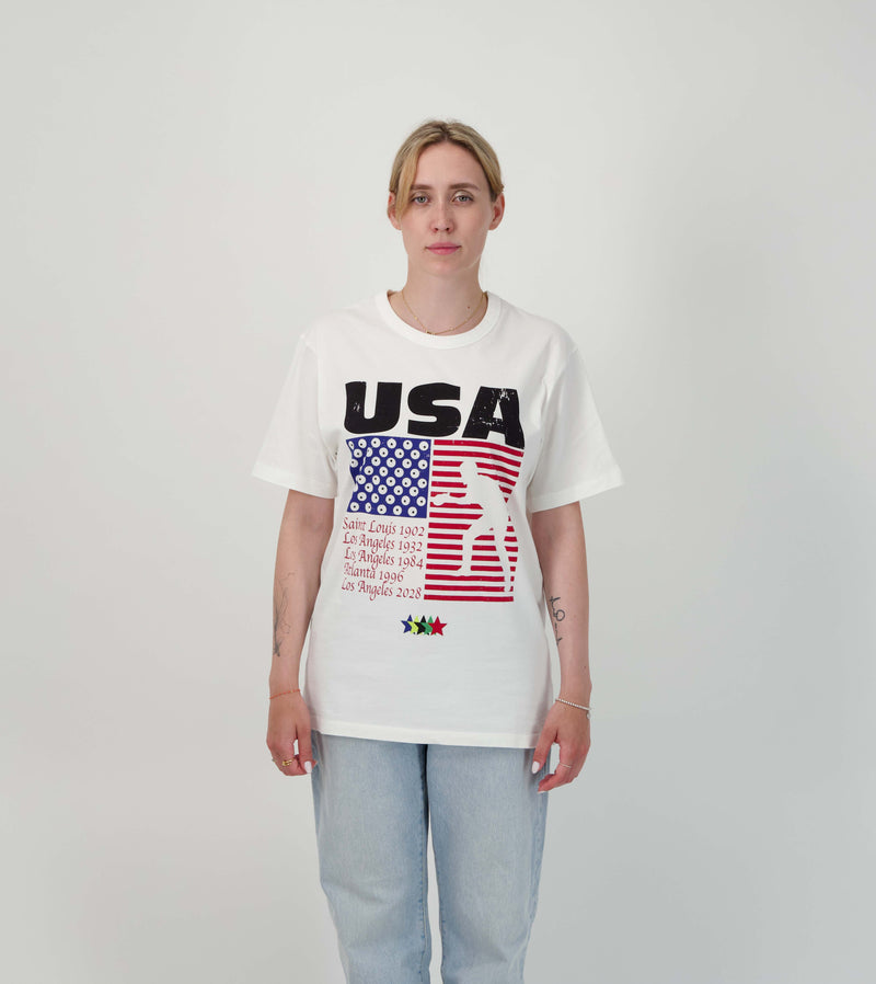 Lot de 14 T.Shirts Flamme JO PARIS 2024 Lot de 14 T.Shirts Flamme JO PARIS 2024