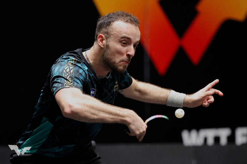 WTT Feeder Otocec I et II : Simon Gauzy reprend des couleurs