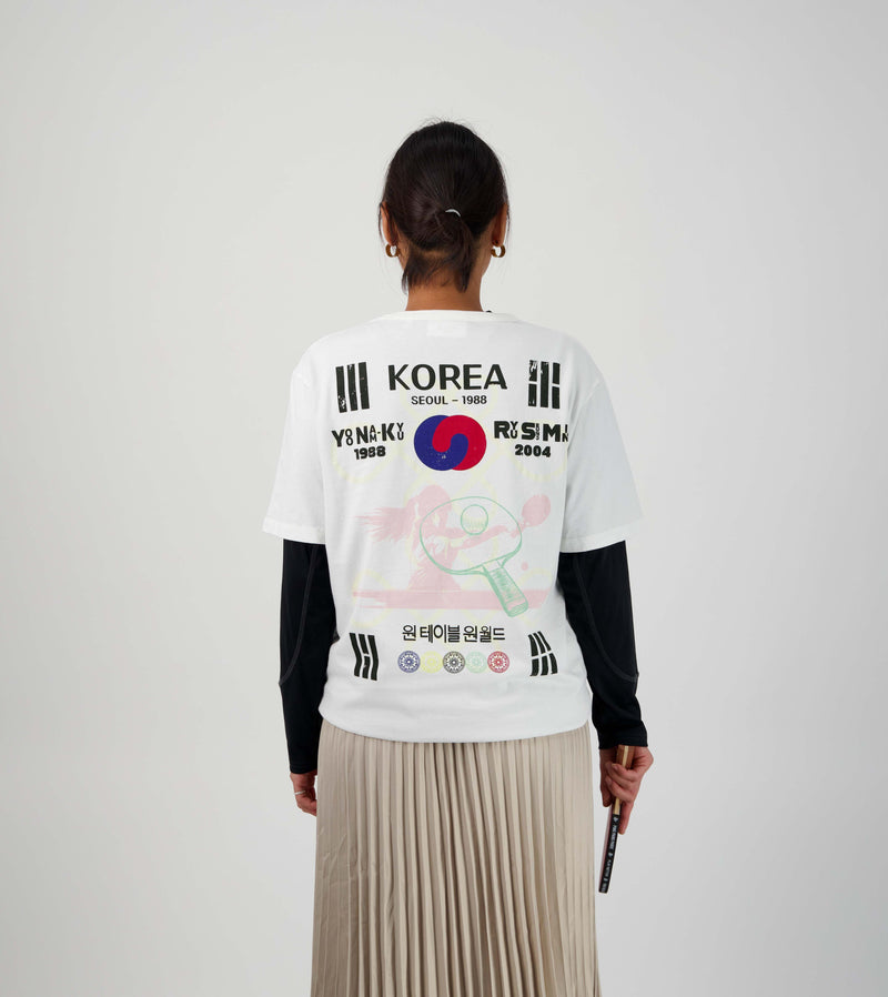 T-shirt ICONS | KOREA 🇰🇷 - Édition Limitée