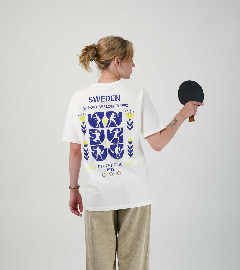 T-shirt ICONS | SWEDEN 🇸🇪 - Édition Limitée