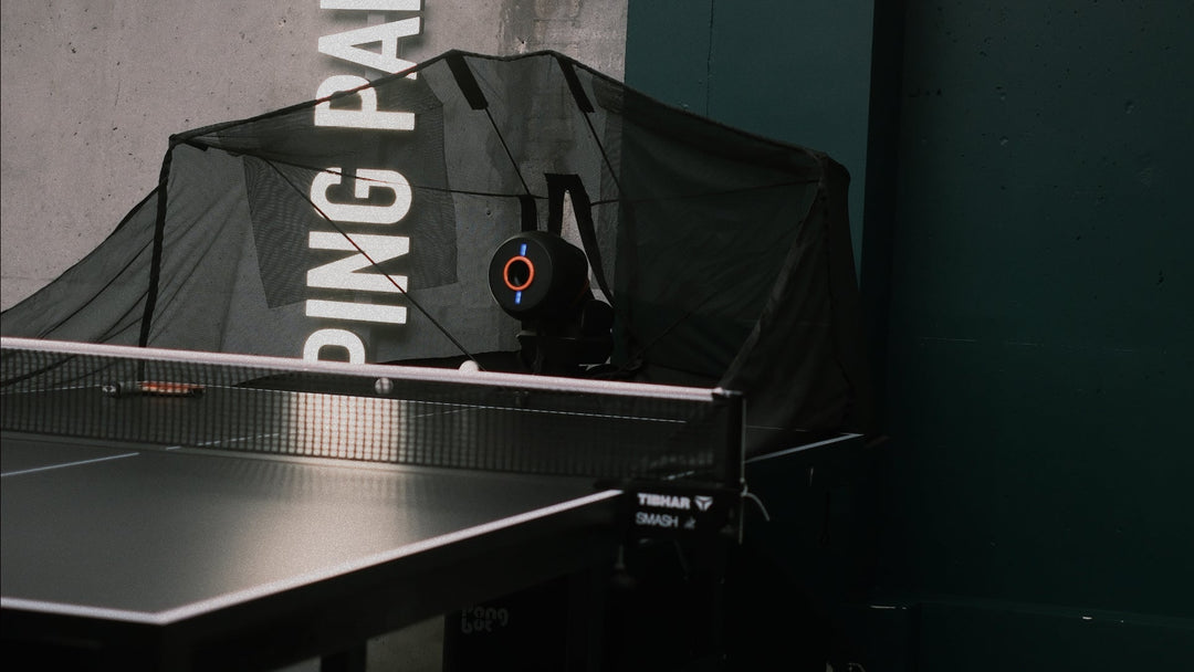 Le club Ping Pang Paris s’est doté d’un robot d’entraînement