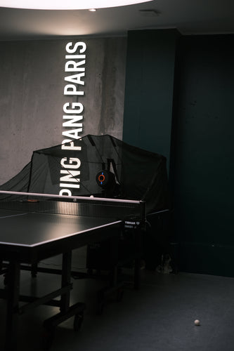 Le club Ping Pang Paris s’est doté d’un robot d’entraînement