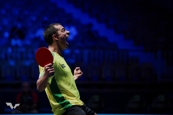 Hugo Calderano conserve son titre à Ljubljana : objectif exploit à Las Vegas ?