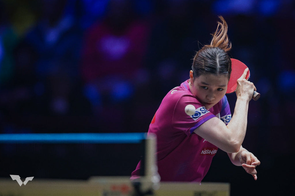 Honoka Hashimoto, la muraille d’Aichi qui fait vibrer le ping mondial