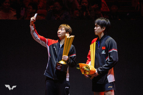 China Smash : la Chine reçoit 5 sur 5