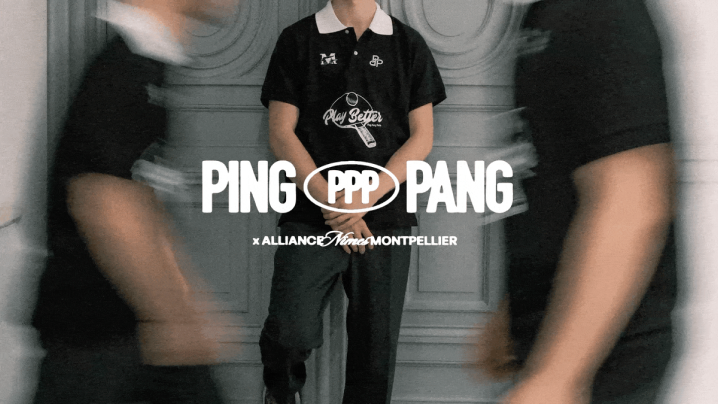 PING PANG X ANMTT COLLECTION