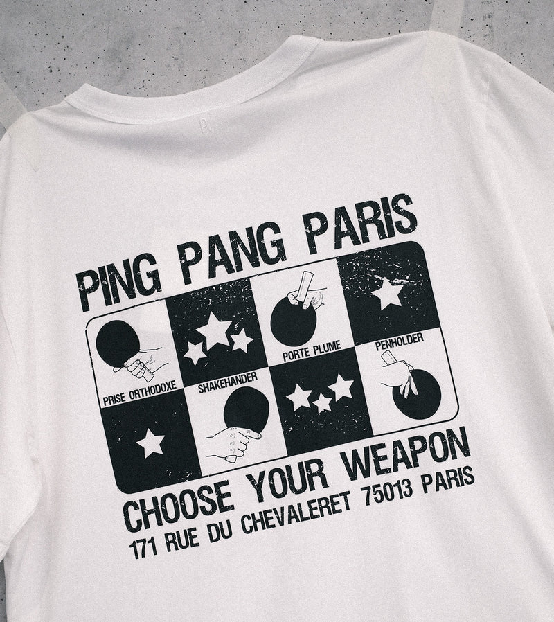 T-shirt I Choose Your Weapon