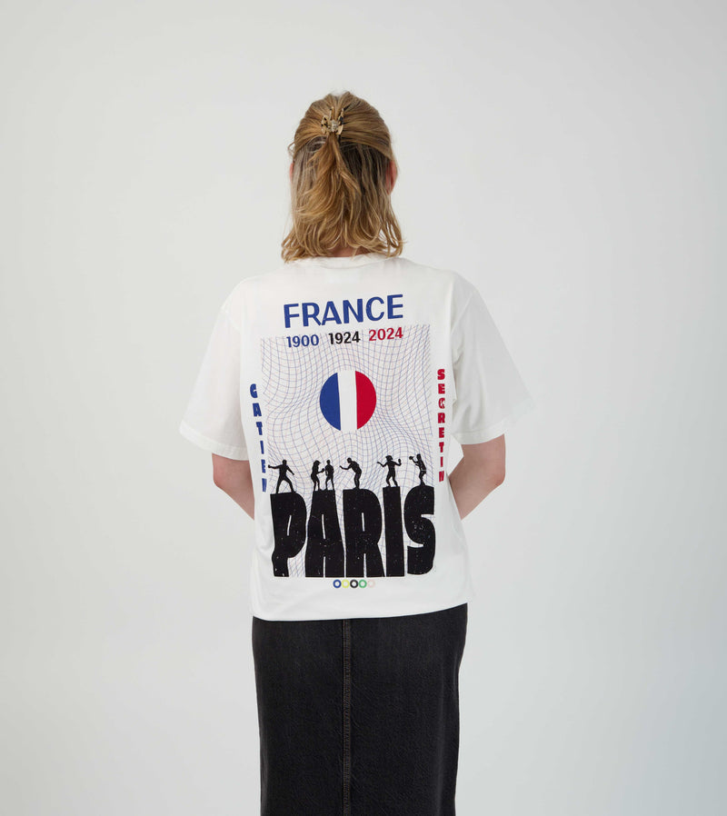 T-shirt ICONS | FRANCE 🇫🇷 - Édition Limitée